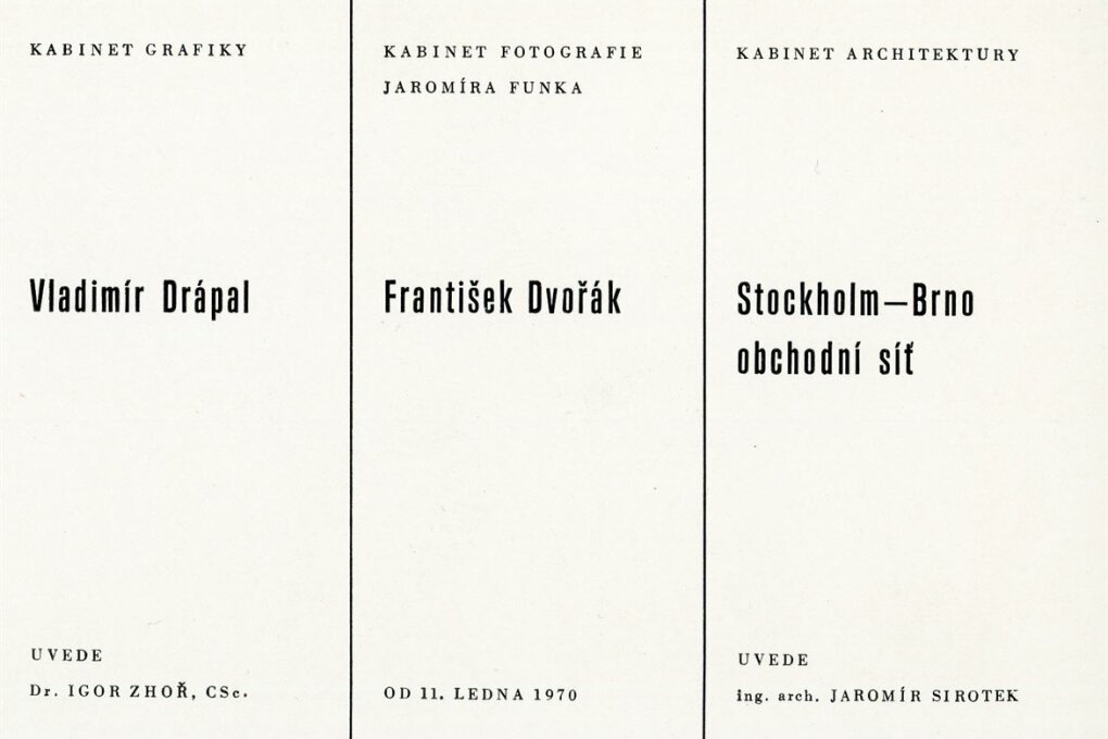 Fotografie Františka Dvořáka